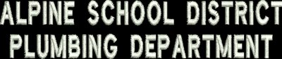 112_PlumbingDepartment_ASD