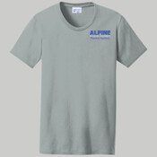 LPC55p.apf -  Ladies 50/50 Cotton/Poly T-Shirt