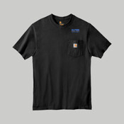 Lt.Blue: CTK87.apf - Workwear Pocket Short Sleeve T Shirt