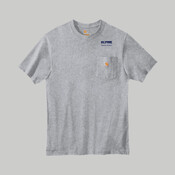Dk.Blue: CTK87.apf - Workwear Pocket Short Sleeve T Shirt