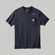 Lt.Blue:  - CTTK87.apf - Tall Workwear Pocket Short Sleeve T Shirt