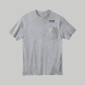 Dk.Blue:  - CTTK87.apf - Tall Workwear Pocket Short Sleeve T Shirt