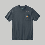 Grey:  - CTTK87.apf - Tall Workwear Pocket Short Sleeve T Shirt