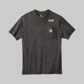White: CTK87.apf - Workwear Pocket Short Sleeve T Shirt
