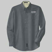 TLS608 -- Tall Long Sleeve Easy Care Shirt